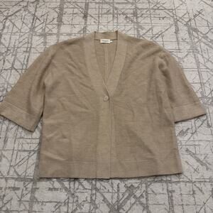 The Reset R Label Kimono Cardigan Wool Cashmere Quiet Luxury Lagen Women‎ Small